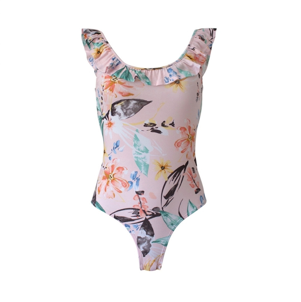 BCBG Floral bodysuit